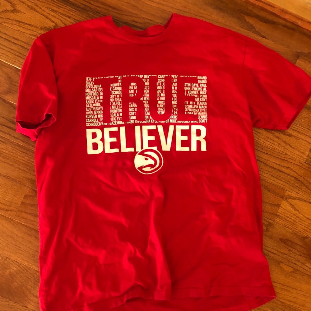 Atlanta Hawks Playoff Shirt